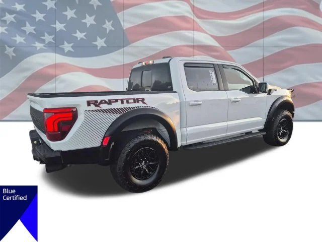 Used 2024 White Ford Raptor image 4