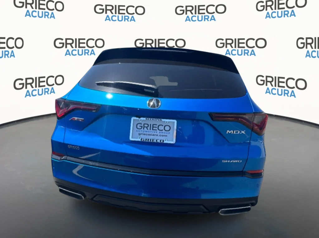 New 2026 Double Apex Blue Pearl Acura SH-AWD A-Spec image 6