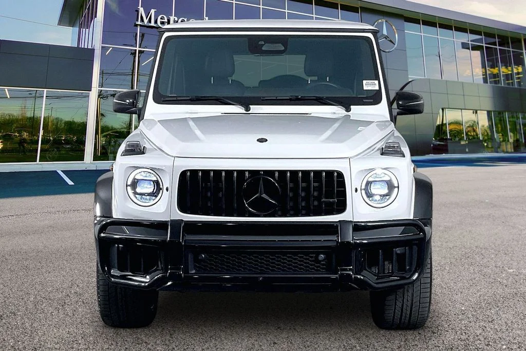 Certified Used 2025 White Mercedes-Benz G 63 AMG® image 3