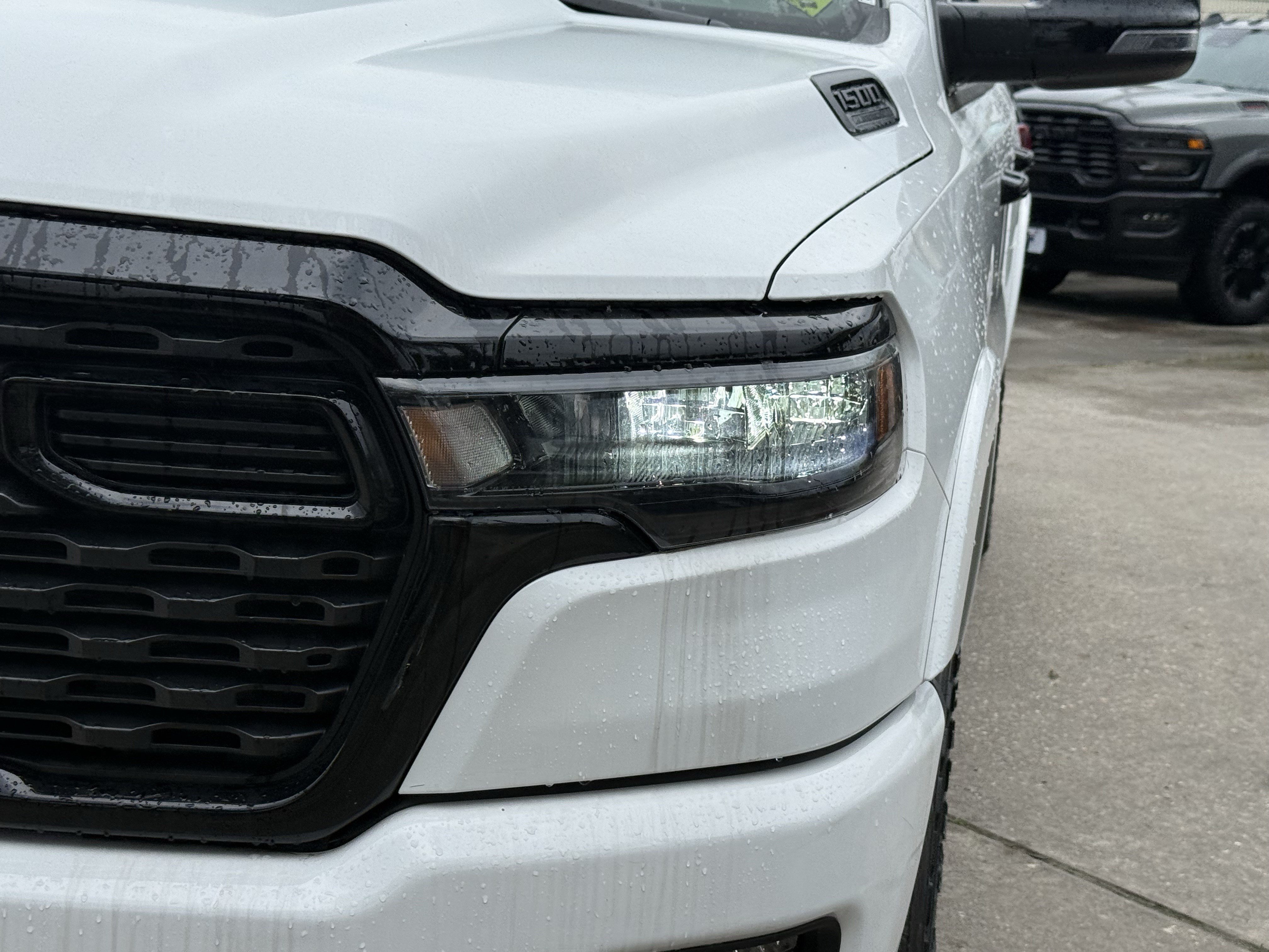 New 2026 Bright White Clear-Coat Exterior Paint RAM Lone Star image 7