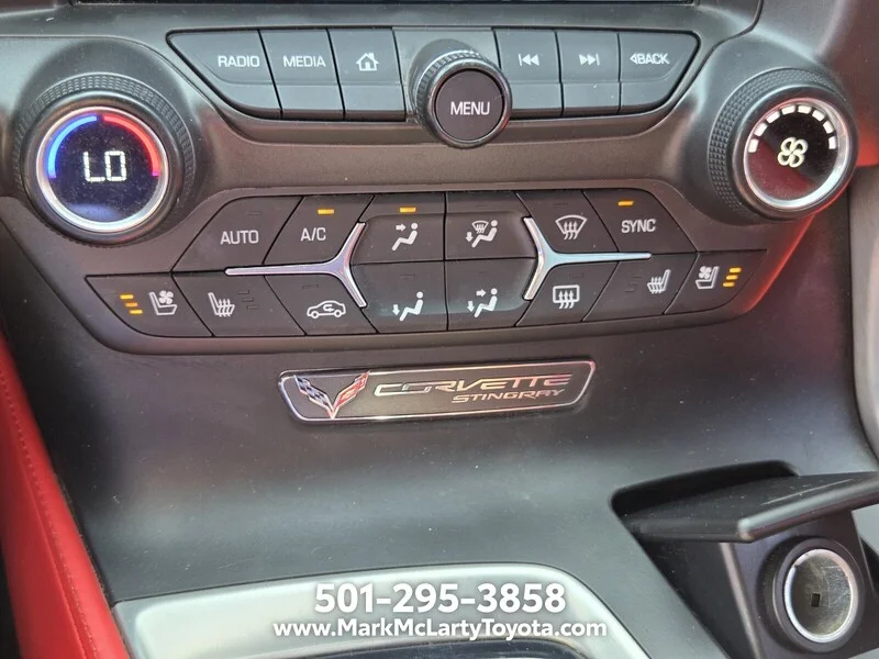 Used 2014 Torch Red CHEVROLET 2DR Z51 CONV W/3LT image 27