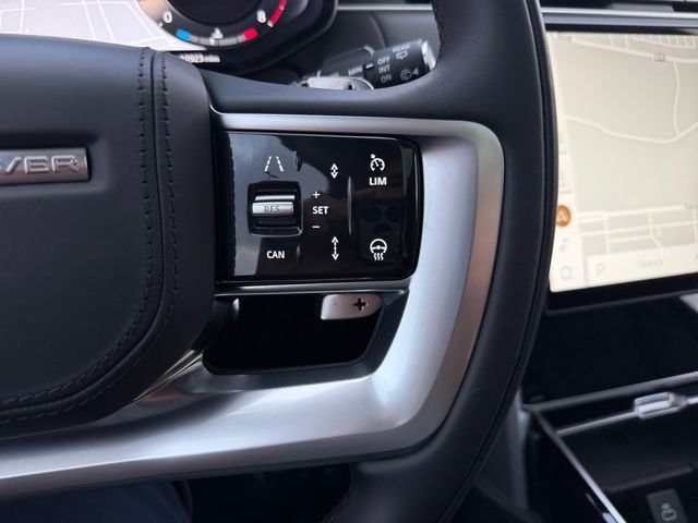 Certified Used 2025 Santorini Black Metallic Land Rover SE image 23
