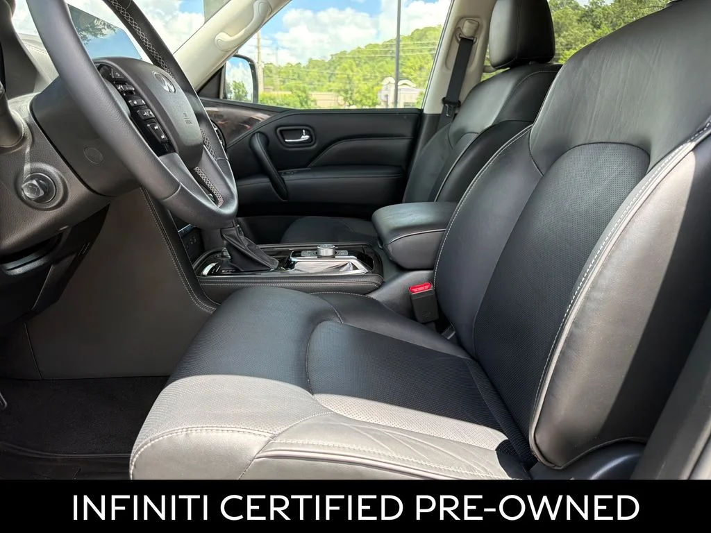 Certified Used 2023 Anthracite Gray INFINITI LUXE image 19