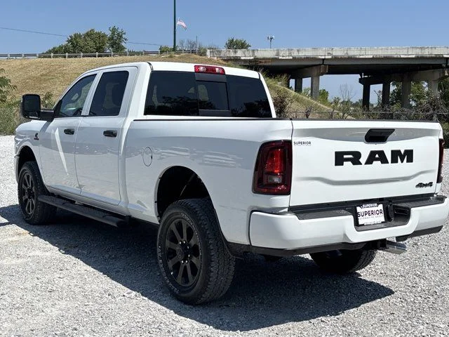 New 2026 Bright White Clear-Coat Exterior Paint RAM Tradesman image 6