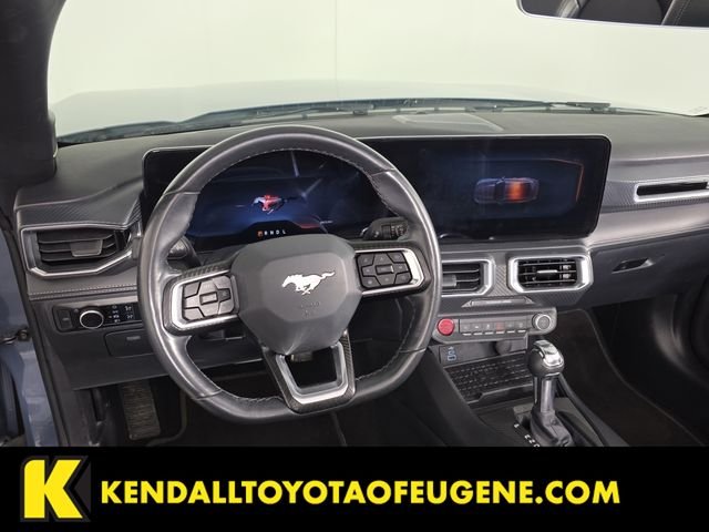 Used 2024 Blue Ford EcoBoost image 11