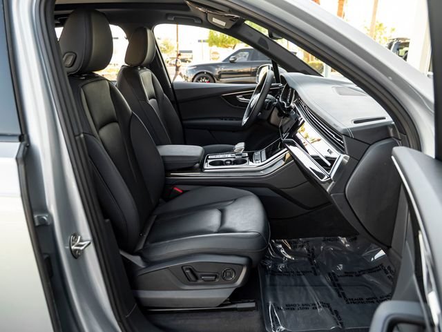 Used 2023 Satellite Silver Audi 55 Premium Plus image 36