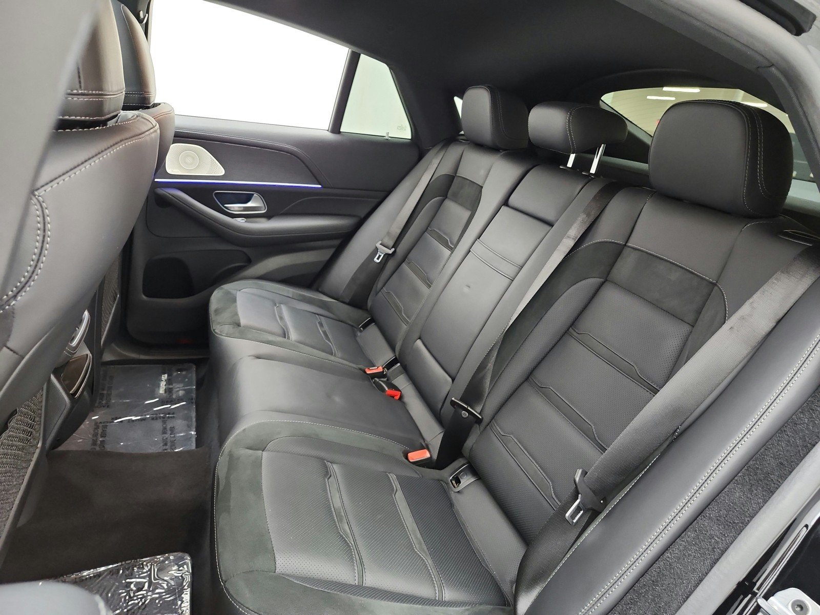 Certified Used 2024 Black Mercedes-Benz AMG® GLE 53 4MATIC+ Coupe image 16