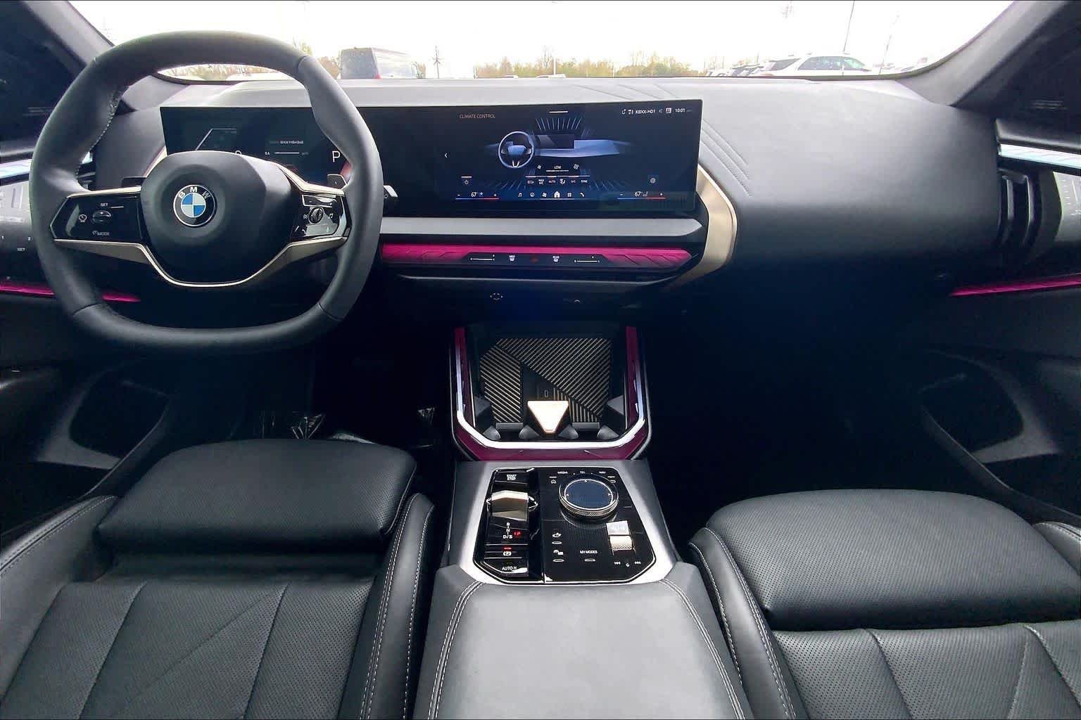 Used 2025 Black Sapphire Metallic BMW 30 xDrive image 13