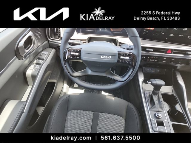 New 2026 Glacial White Pearl Kia LX image 12