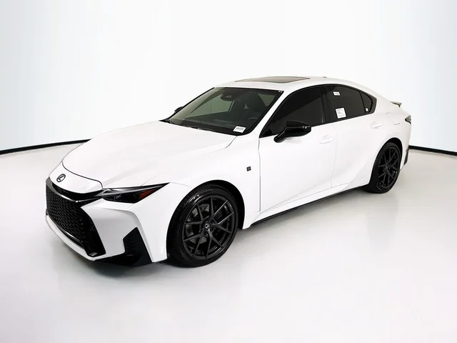 2026|Lexus|IS|350 F SPORT Design|4D Sedan