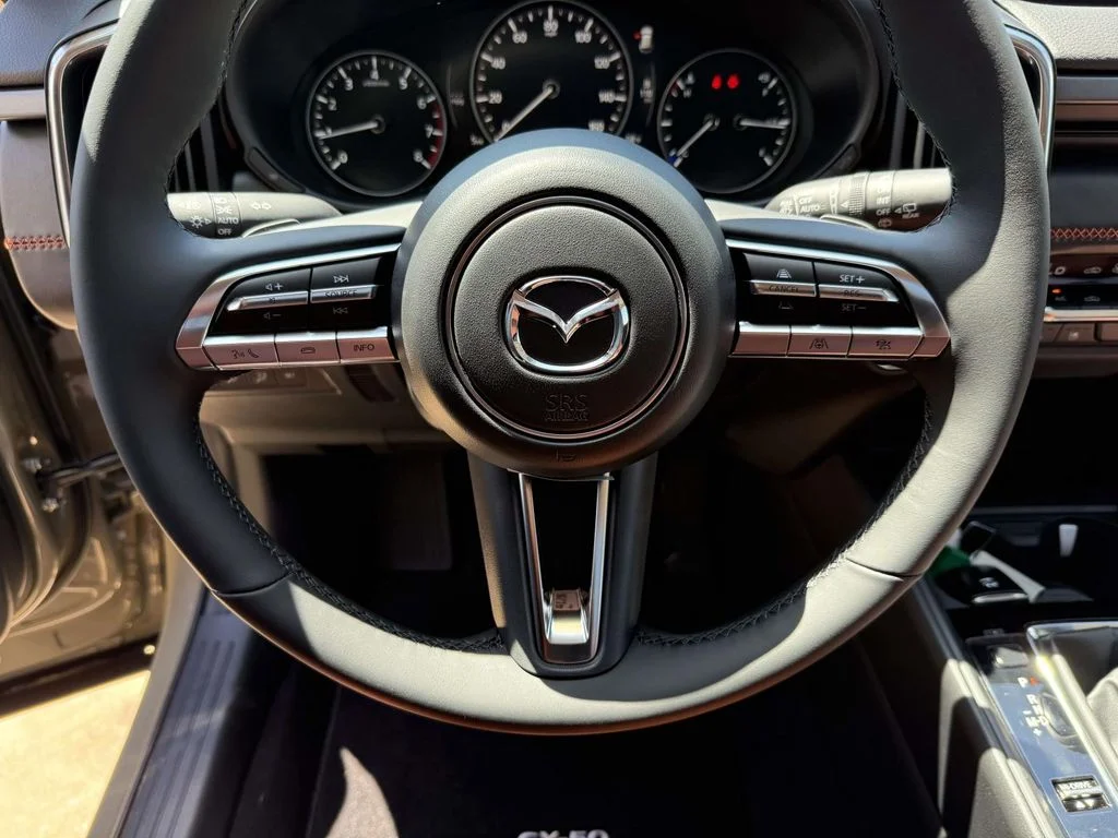 New 2026 Sand Metallic Mazda 2.5 Turbo Premium Plus image 20