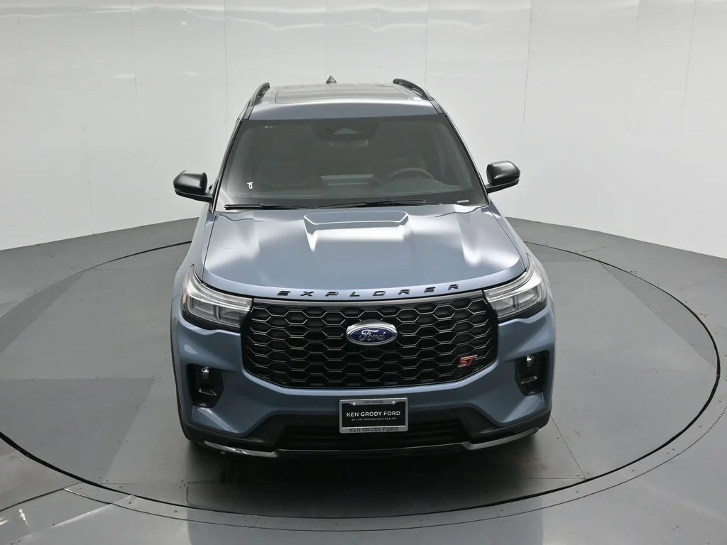 New 2026 Vapor Blue Metallic Ford ST image 41