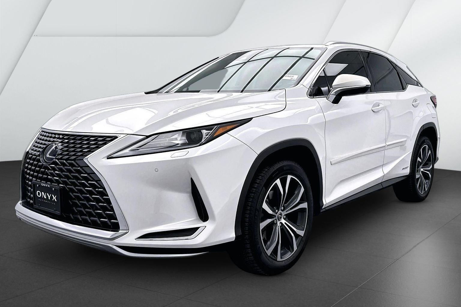 2022 Lexus RX Hybrid 450h