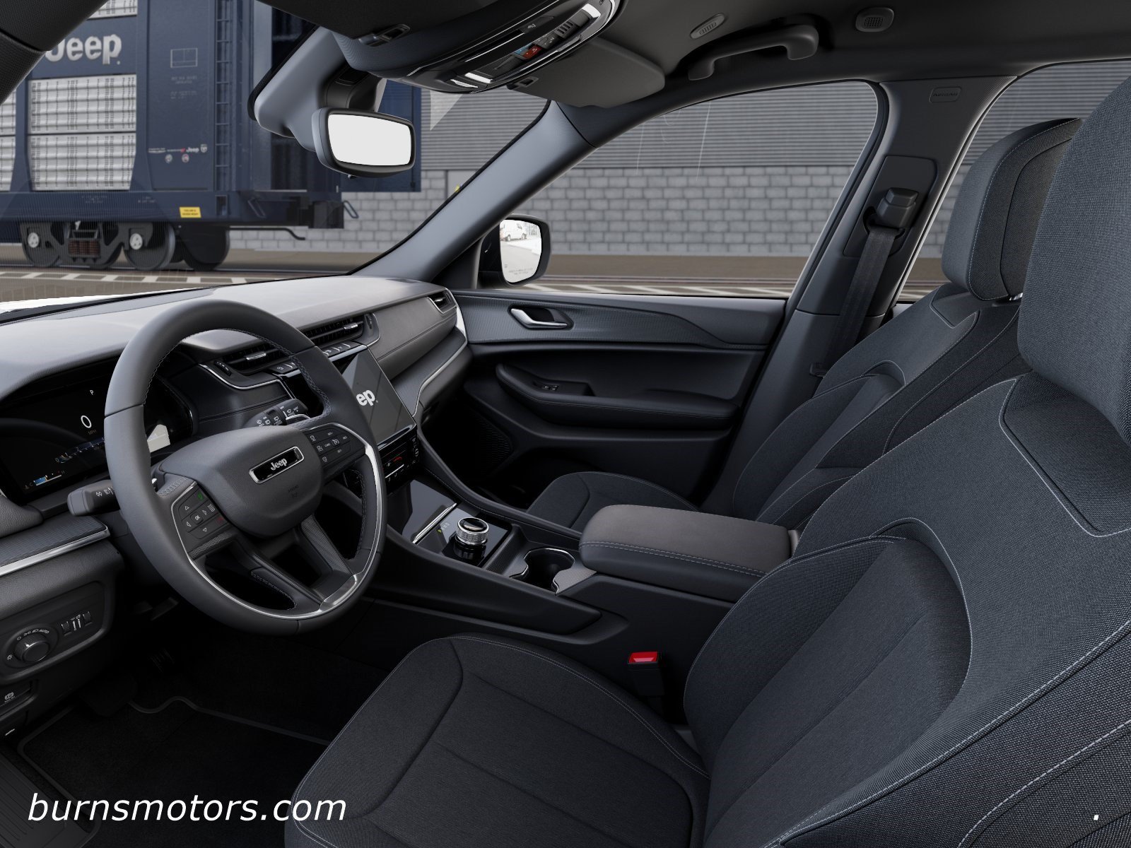 New 2026 Bright White Clear-Coat Exterior Paint Jeep Laredo image 22