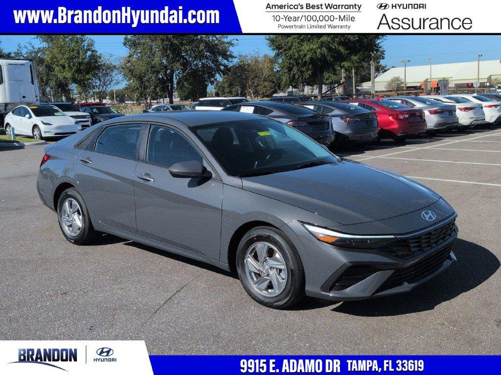 2026 Hyundai Elantra