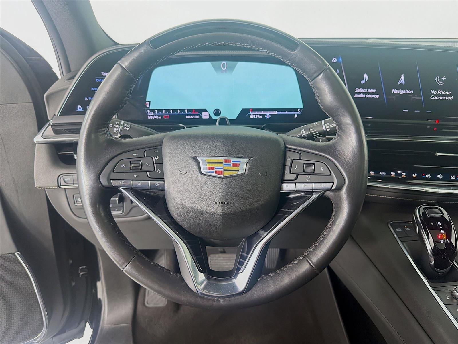 Used 2024 Black Raven Cadillac 4WD Sport image 12