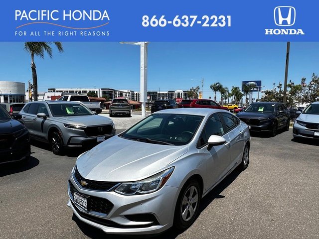 2017 Chevrolet Cruze LS