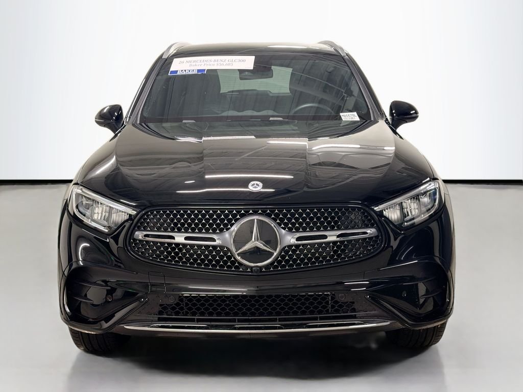 Certified Used 2026 Black Mercedes-Benz GLC 300 image 6