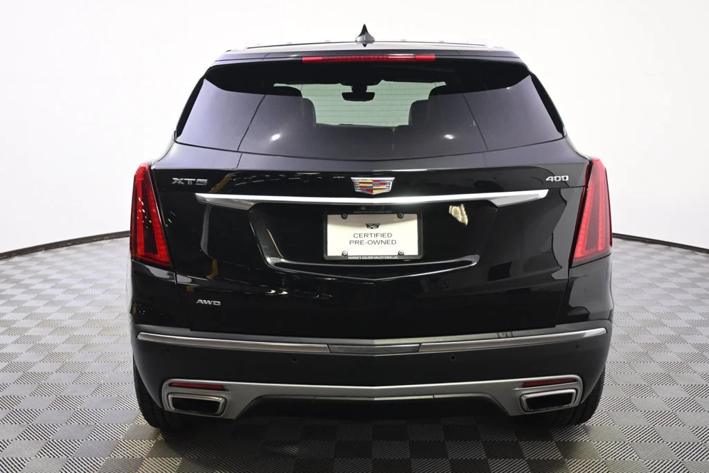 Used 2024 Stellar Black Metallic Cadillac Premium Luxury image 5