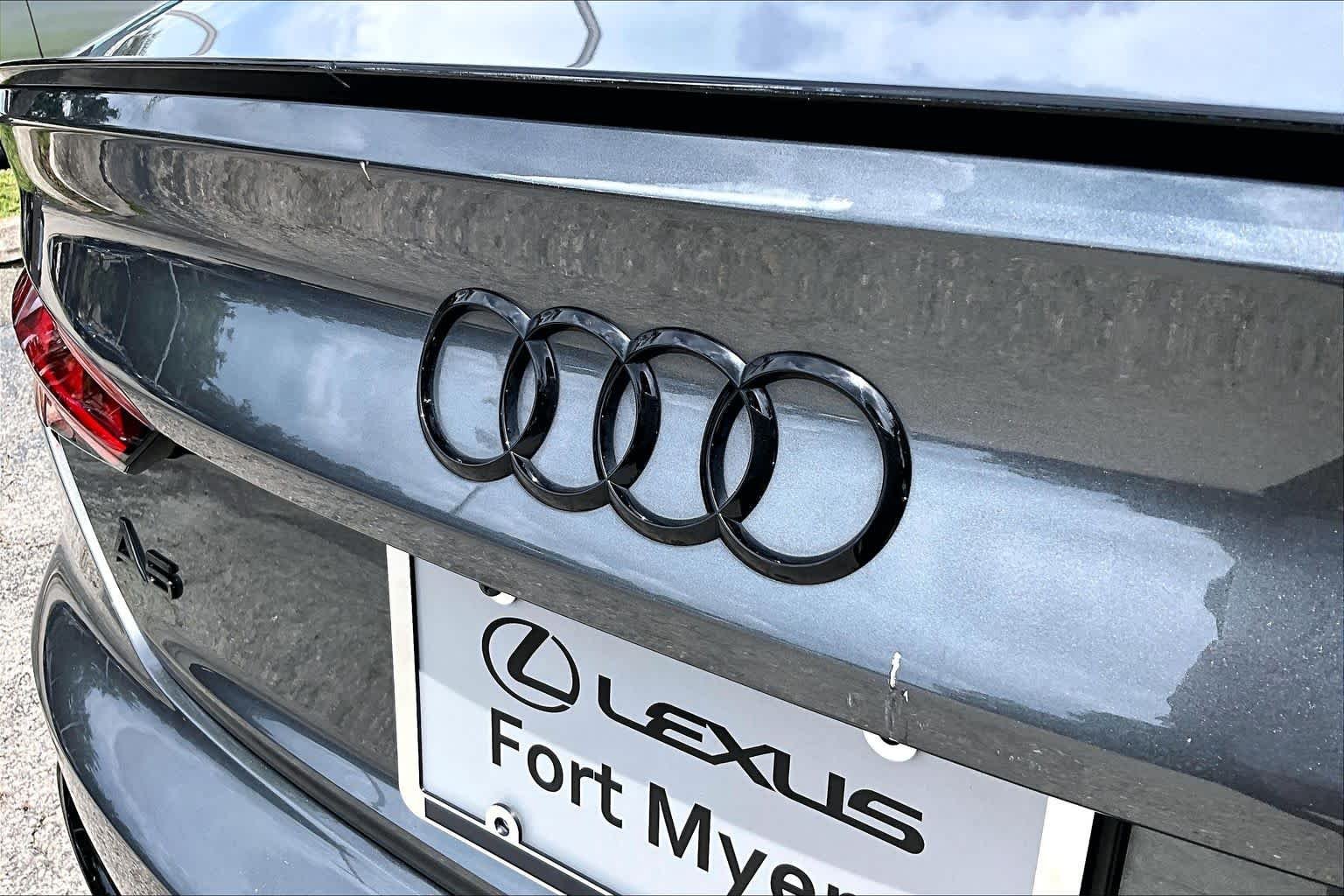 Used 2023 Chronos Gray Metallic Audi S line Prestige image 31