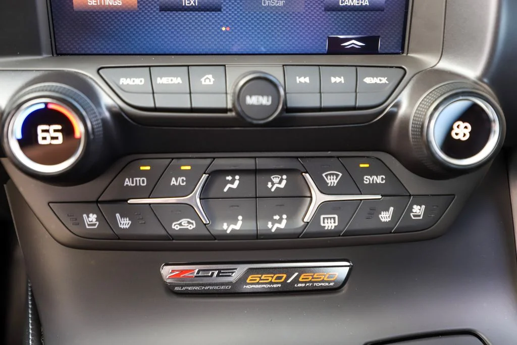 Used 2017 Torch Red Chevrolet Z06 image 28