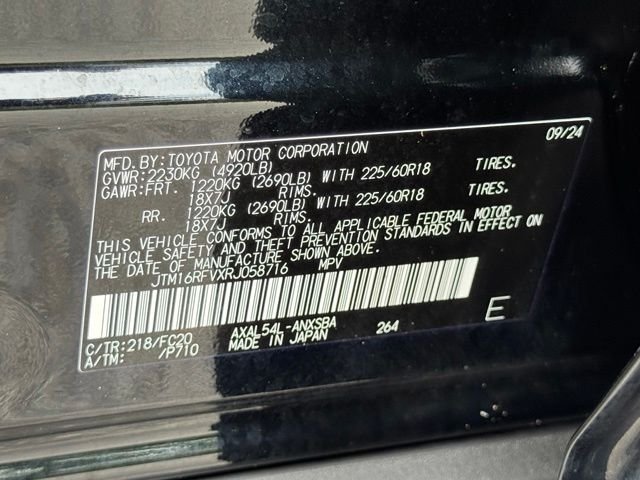 Used 2024 Black Toyota SE image 23