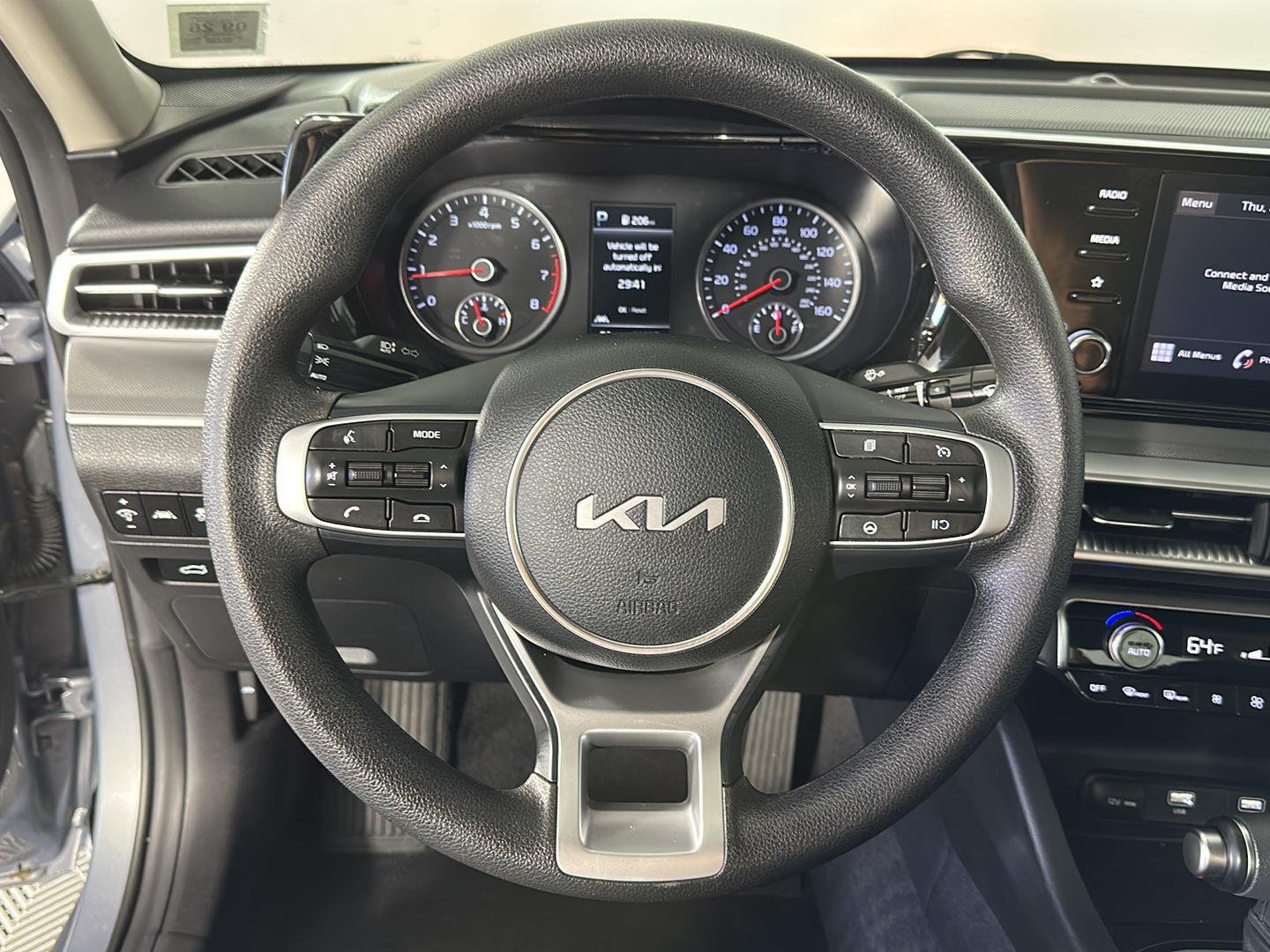 Used 2023 Everlasting Silver Kia LXS image 12