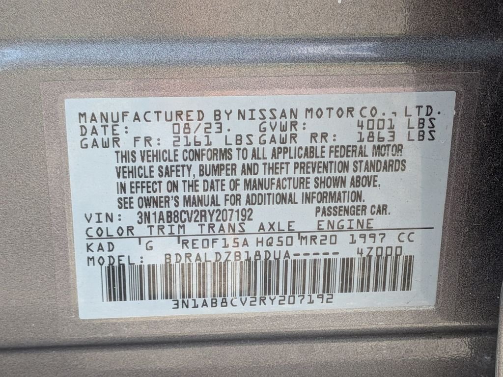 Used 2024 Gray Nissan SV image 28