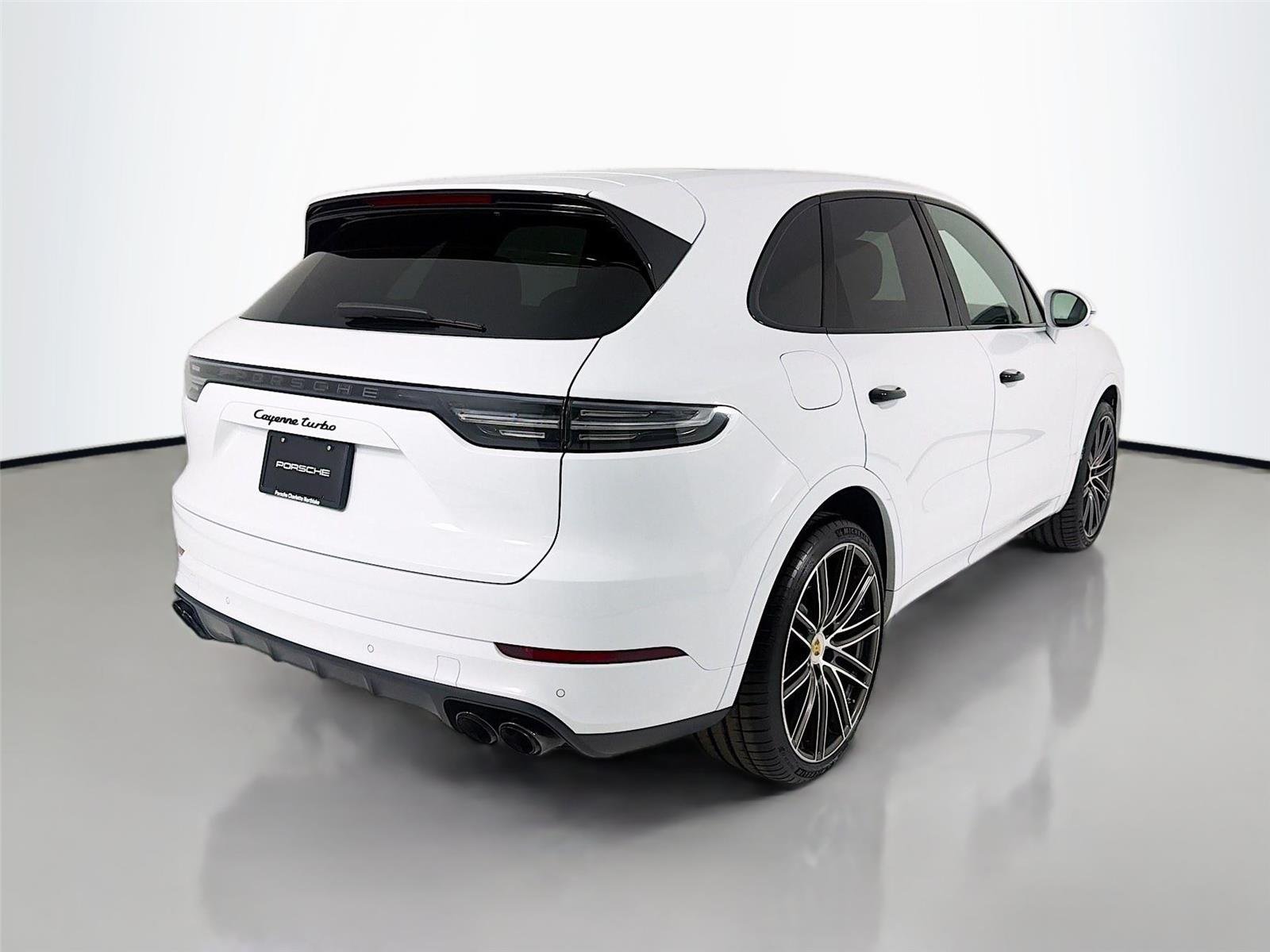 Used 2022 White Porsche Turbo image 26