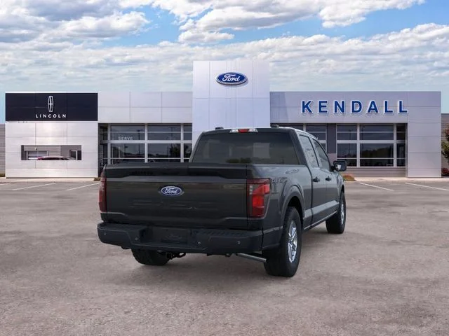 New 2026 Black Metallic Ford XLT image 8