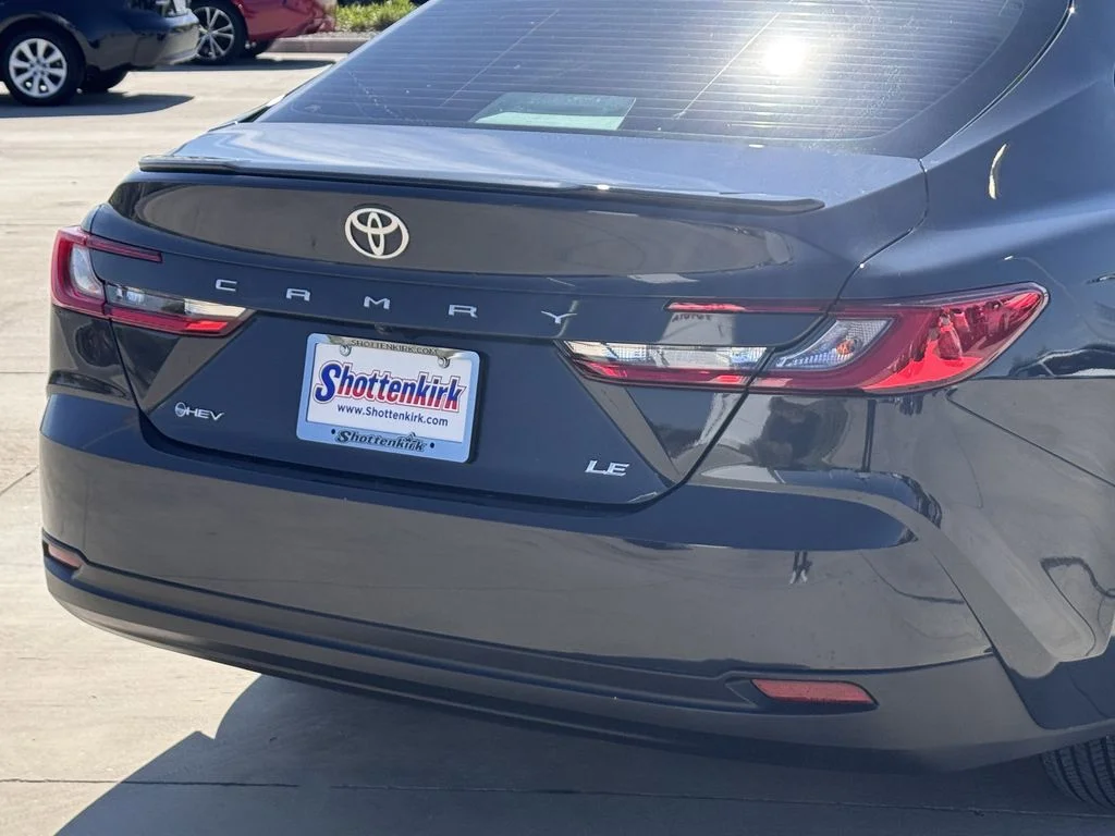 Used 2025 Gray Toyota LE image 6