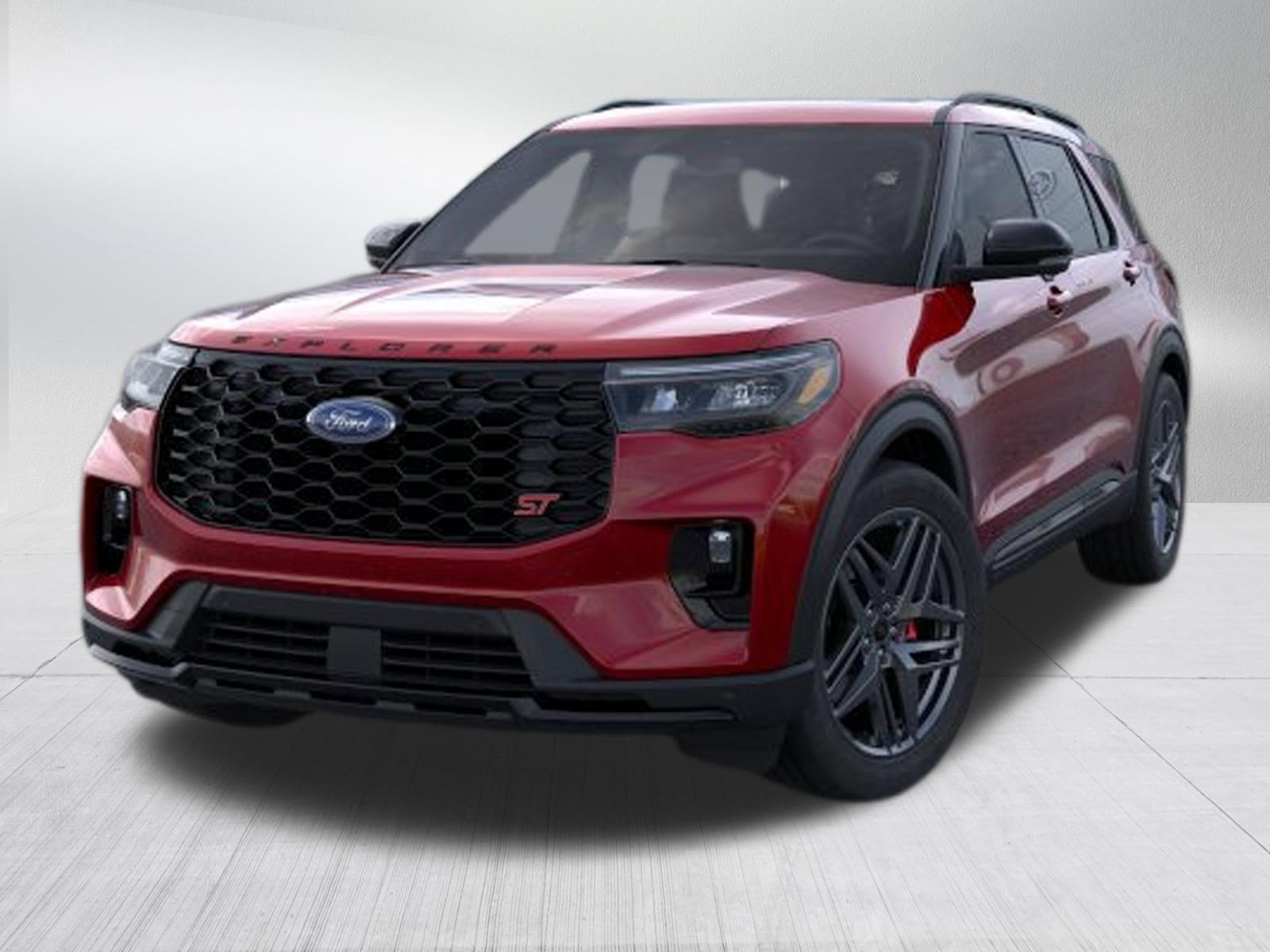 New 2026 Rapid Red Metallic Tinted Clearcoat Ford ST image 6