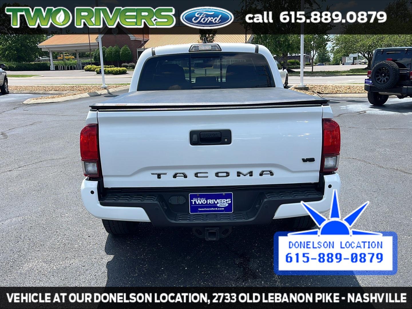 Used 2019 Super White Toyota TRD Sport image 11