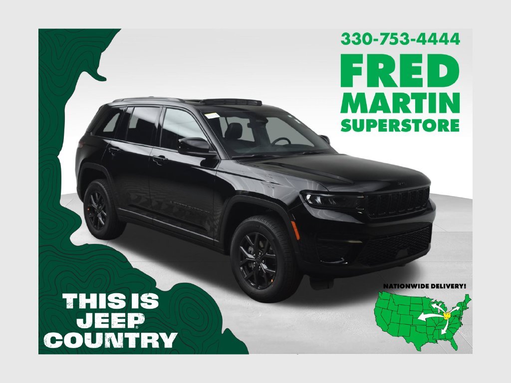 2027 Jeep Grand Cherokee