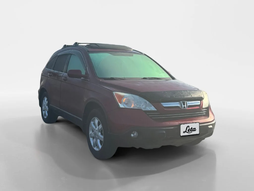 Used 2007 Tango Red Pearl Honda EX-L image 2