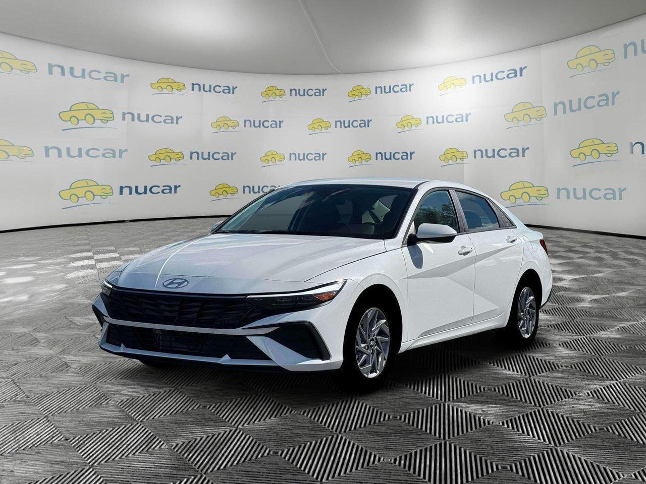New 2026 Serenity White Hyundai Blue image 1