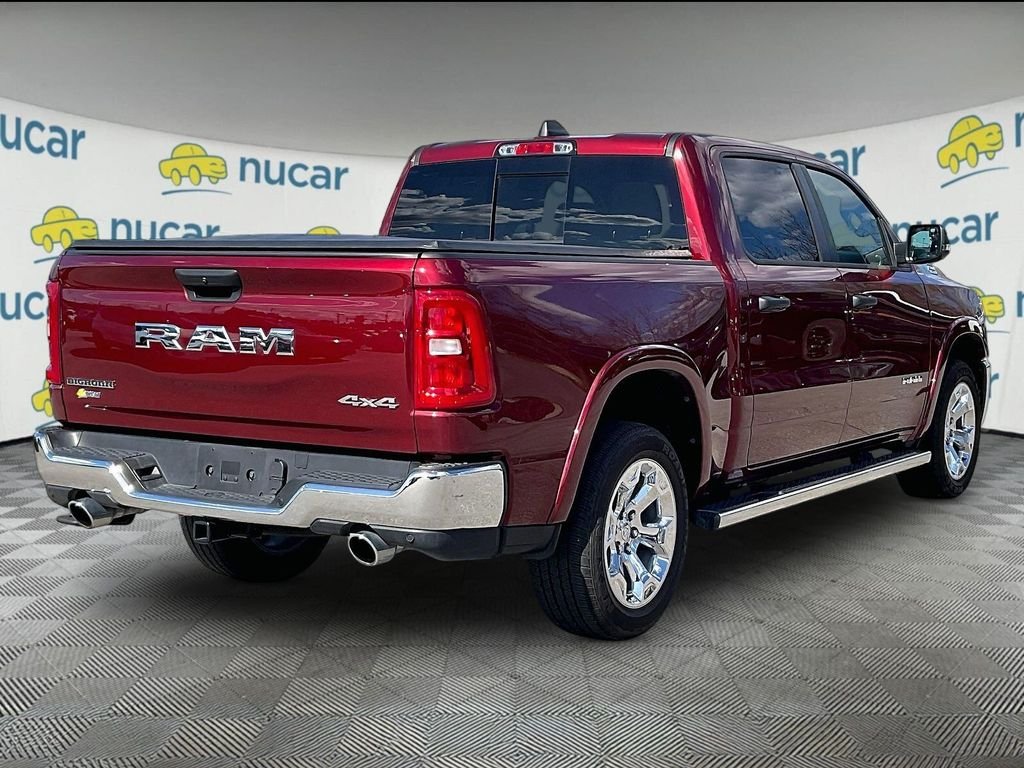 Used 2025 Delmonico Red Pearlcoat Ram Big Horn/Lone Star image 6