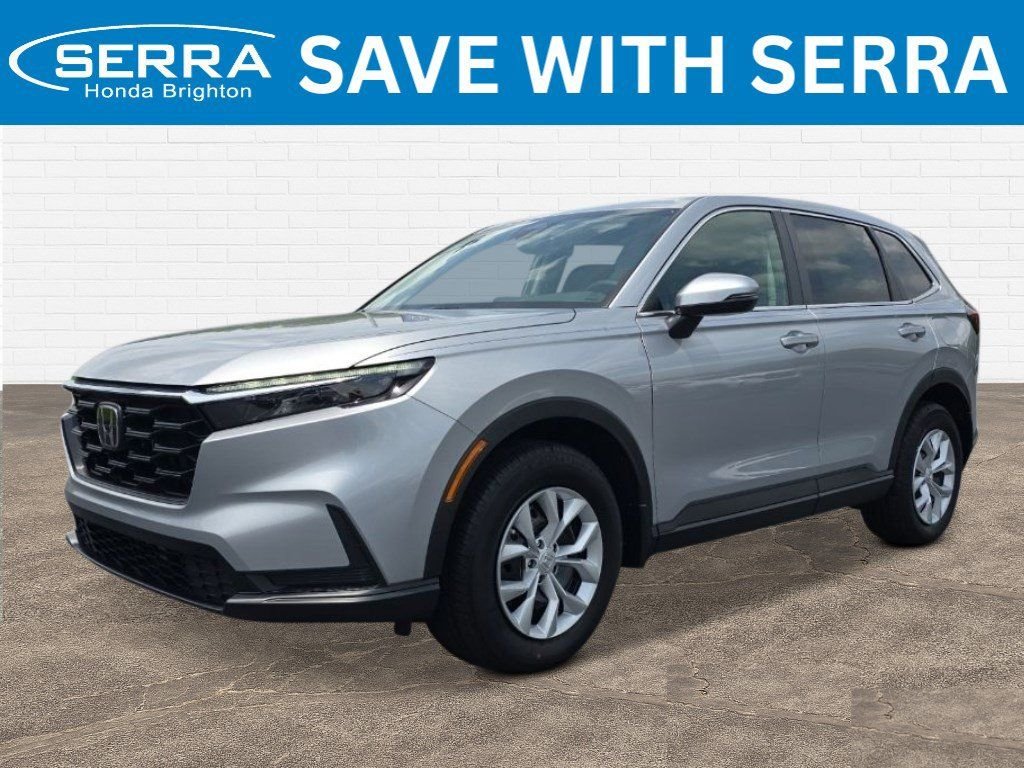 New 2026 Solar Silver Metallic Honda LX image 1