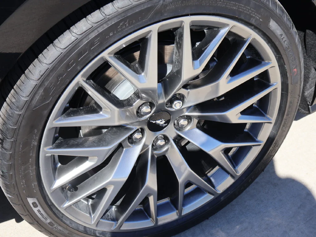 New 2026 Shadow Black Ford EcoBoost® Premium Fastback image 37