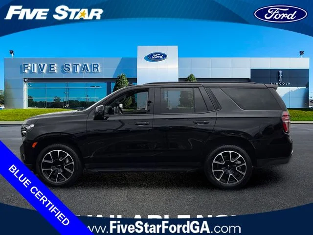 Certified Used 2022 Black Chevrolet RST image 4