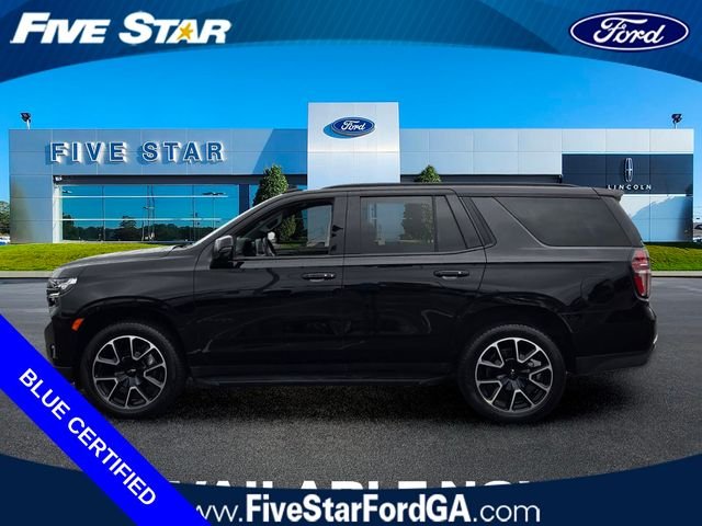 Certified Used 2022 Black Chevrolet RST image 4