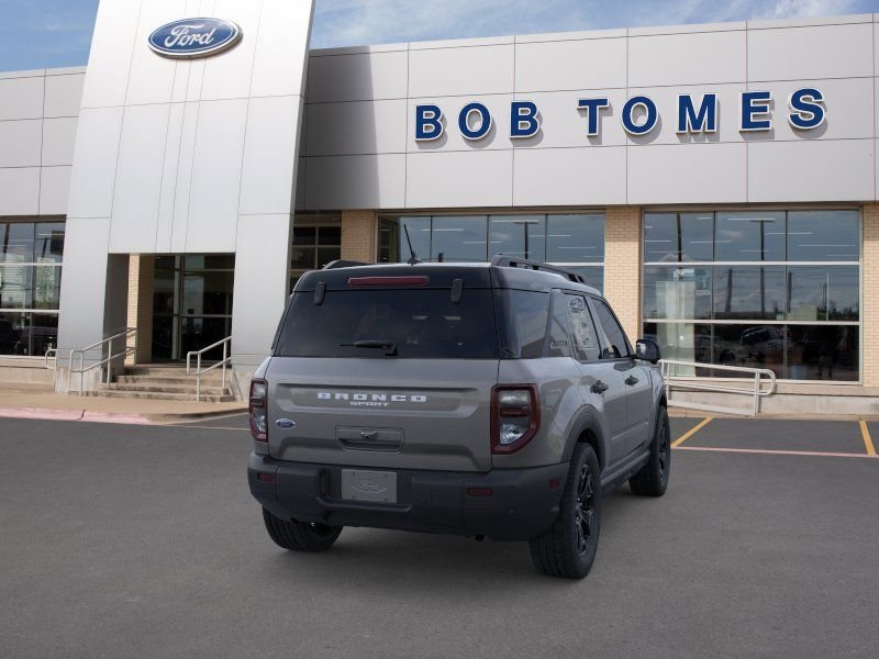 New 2026 Carbonized Gray Metallic Ford Outer Banks® image 9