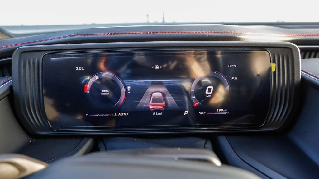 New 2026 Diamond Black Crystal Pearlcoat Dodge Scat Pack image 27