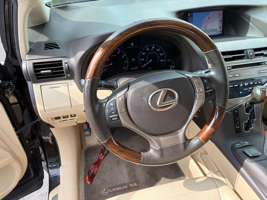 Used 2013 Black Lexus 350 image 7