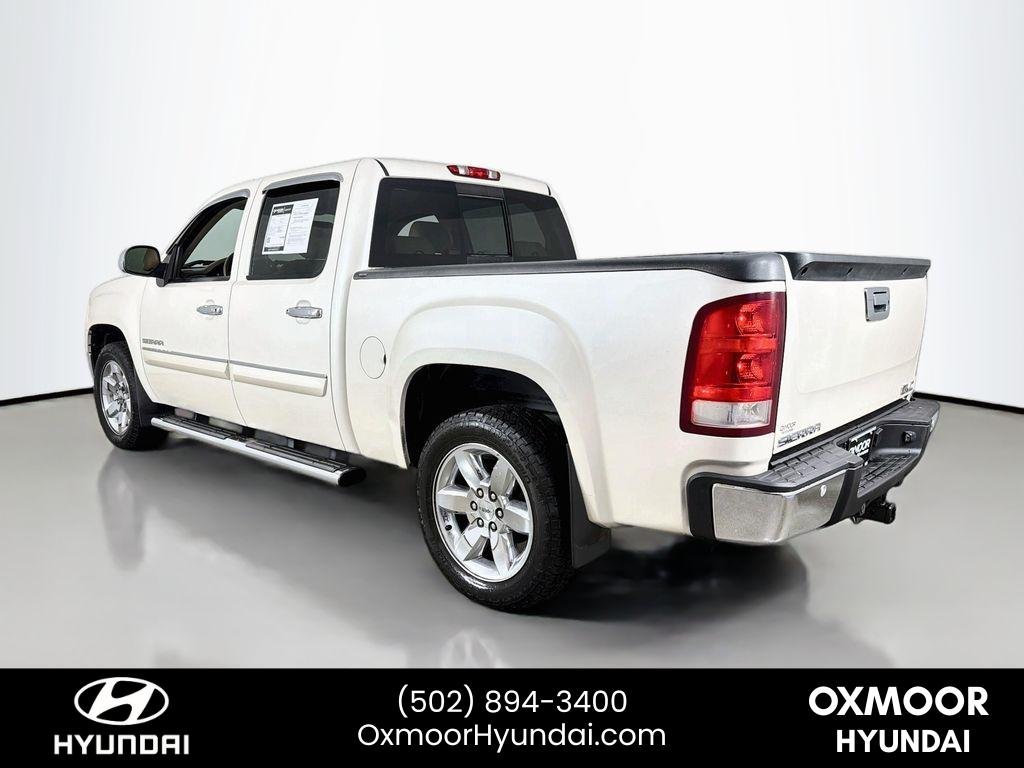 Used 2012 White Diamond Tricoat GMC SLT image 5