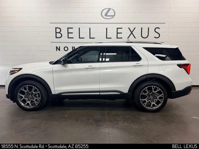 Used 2025 White Ford Platinum image 7