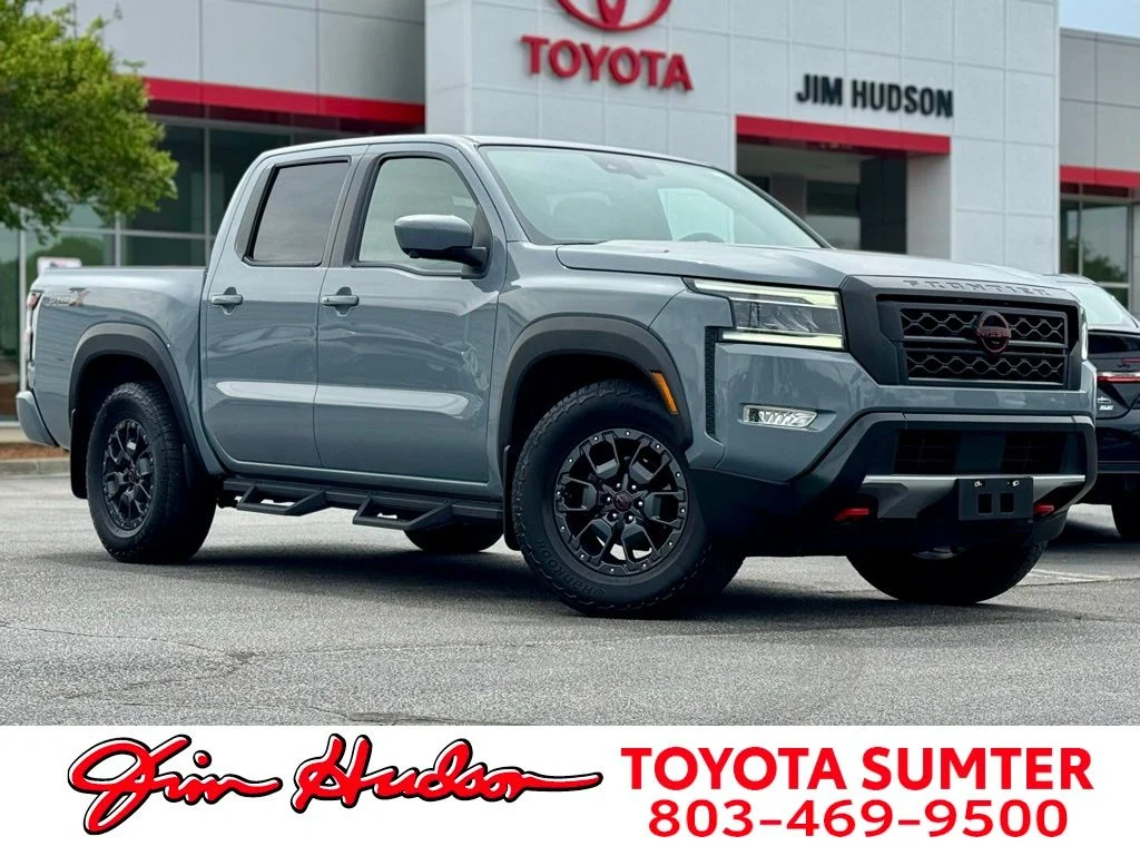 2023 Nissan Frontier
