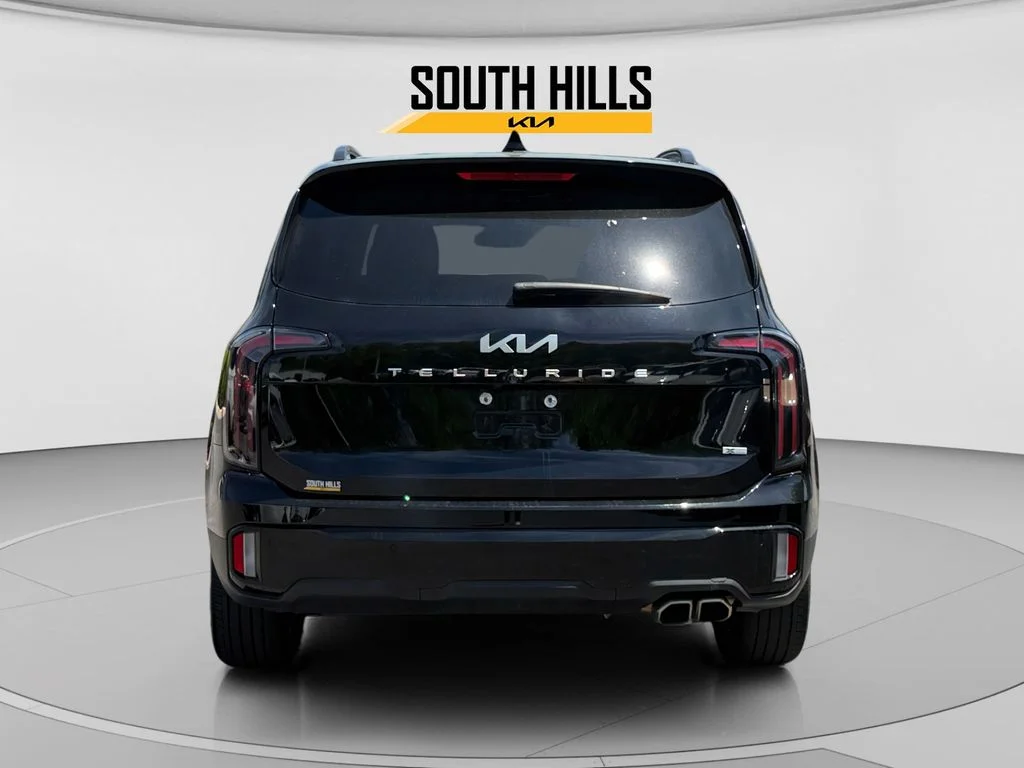 Used 2024 Black Kia EX X-Line image 4