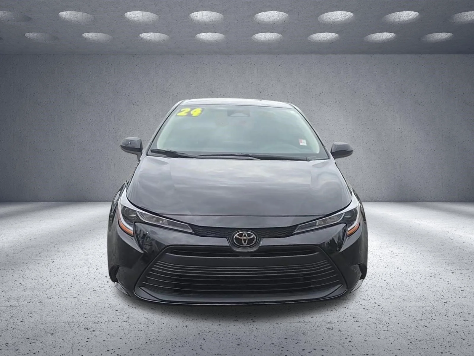 Used 2024 Black Toyota LE image 2