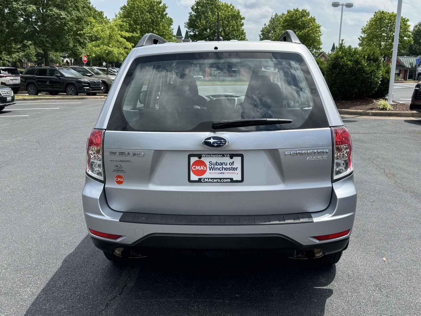 Used 2013 Ice Silver Metallic Subaru 2.5X image 3
